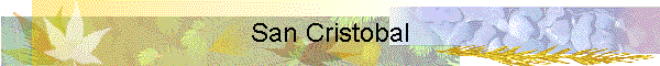 San Cristobal