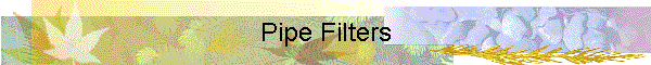 Pipe Filters