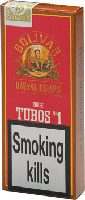 Bolivar Tubos No.1 3's - In Cedar Lined Tubes