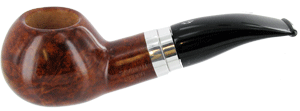 SAV107 - 320 Savinelli Fuoco Brown Smooth 9mm Pipe 