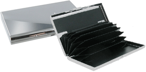BCD9 - Business/Credit Card Holder Fan Insert 
