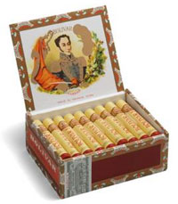 Bolivar Tubos No.3 25's - In Cedar Lined Tubes
