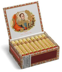 Bolivar Tubos No.1 25's - In Cedar Lined Tubes