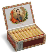 Bolivar Tubos No.2 25's - In Cedar Lined Tubes