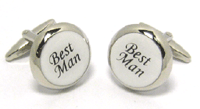 CL04 Cuff Links Best Man