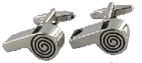 CL104 Cufflinks Whistle 