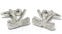 CL13 Cuff Links Golf Clubs   