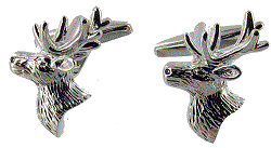 CL130 Stag Cufflinks