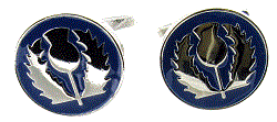 CL133- Thistle Cufflinks