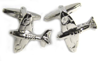 CL17 Cuff Links Spitfire   