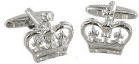 CL88 Cuff Links Crown 
