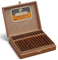Cohiba Coronas Especiales - Varnished Box 25's