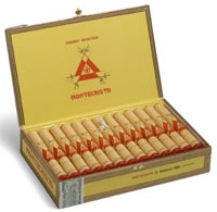 Montecristo Tubos 25's - In Cedar Lined Tubes