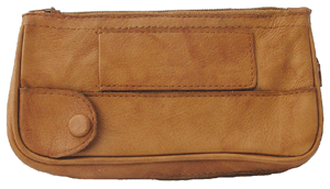 Lamb Skin Combination Pouch - PO22 - T