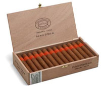 Partagas Serie D No.4 - SBN 25's