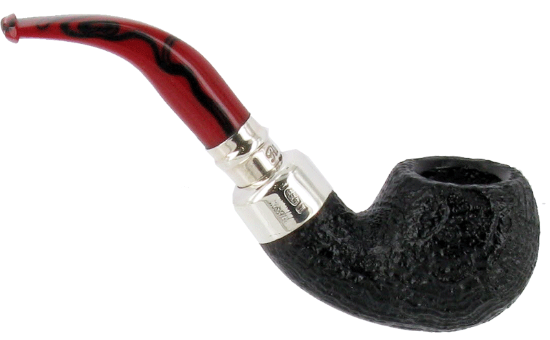 Peterson Sand Blast Silver Spigot 03 Ref:Pet 218