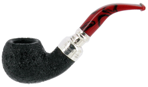 Peterson Sand Blast Silver Spigot 03 Ref:Pet 219