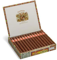 Punch Double Coronas 25's