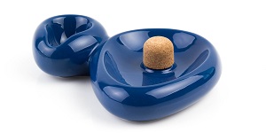 Ashtray and Pipe Stand Blue - SAV131- BLU