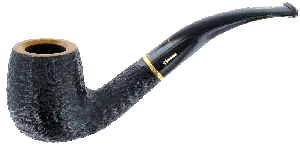 SAV28 - 601 Savinelli Oscar Tiger Rustic 6mm 