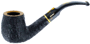 SAV28 - 603 Savinelli Oscar Tiger Rustic 6mm 
