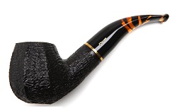 SAV28-699 Savinelli Oscar Tiger Rustic 6mm 