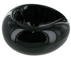 Savinelli Black Cermaic Pipe Stand - SAV54BLACK 