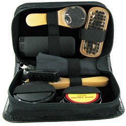 SHO2 - ShoeKit Black 7 pieces