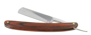 SHV122 - Wood Straight Razor 
