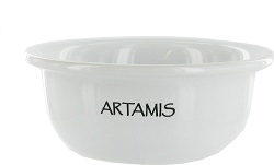 SHV123 - White ceramic shaving bowl