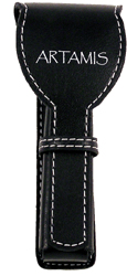 SHV14 Black Leather Holder for Razor Was �7.20 Now �3.95