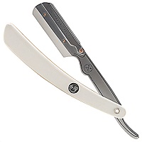 SHV34R - White Parker Barber Razor