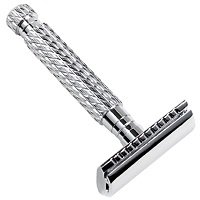 SHV94R - Three Piece - Stubby-Diamond Cut Parker Razor