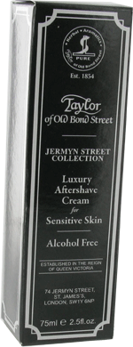 TAY-6020 Taylors Of Old Bond Street Jermyn Collection Aftershave Cream 75ml
