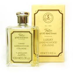 TAY-6011 Taylors Of Old Bond Street Sandalwood Cologne 100ml