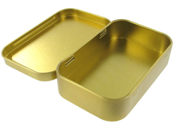 TT2 - Rectangular Tobacco Tin