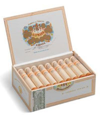 H Upmann Coronas Juniors 25's - In Cedar Lined Tubes