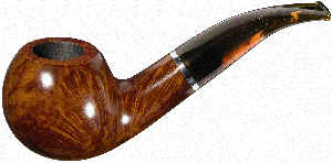 VAU12 - 3910 Vauen Classic Smooth 9mm Filter Pipe 