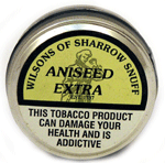 Wilson's of Sharrow Aniseed Extra Small tin 