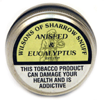 Wilson's of Sharrow Aniseed & Eucalyptus Small Tin