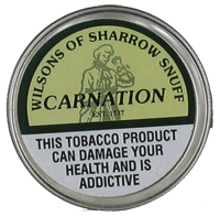 Wilson's of Sharrow Carnation Small Tin