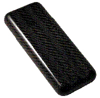CAS47 Carbon Fibre Three Finger Cigar Case Was �59.95