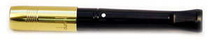 CH5201 Dunhill Slim Short Goldium, Spring Loaded Cartridge Holder