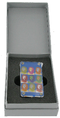 Che Guevara Alpha Lighter Blue