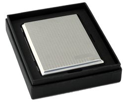 CIGC2 - Double Diamond Cut Cigarette Case 100mm