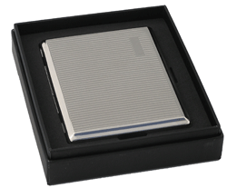 CIGC3 - Double Barley Pattern Cigarette Case 100mm