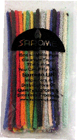50 Coloured Pipe Cleaners - PIP02 