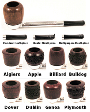 Falcon Standard Pipe