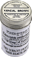 Fribourg & Treyer Kendal Brown 1oz Tin