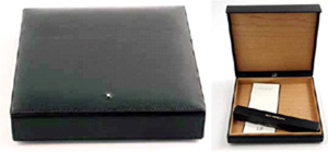 HS2009 Dunhill White Spot Travel Humidor